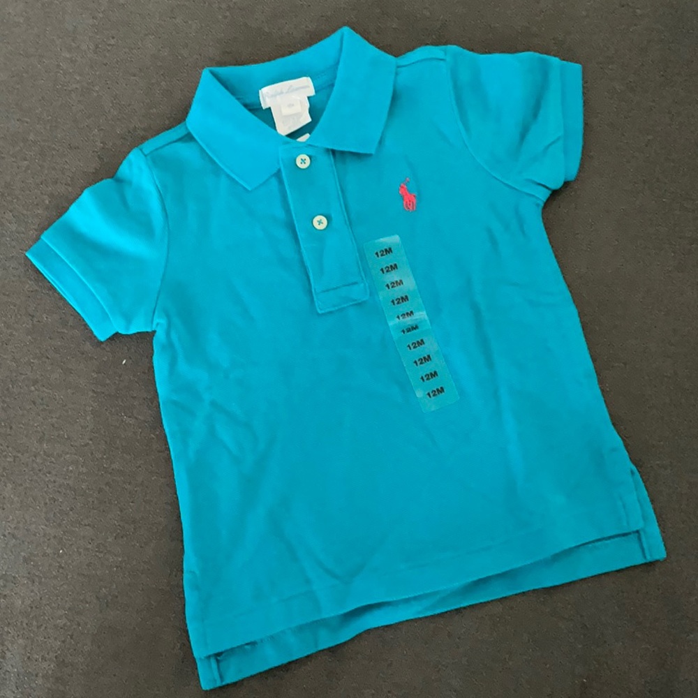 NWT Ralph Lauren Baby Polo